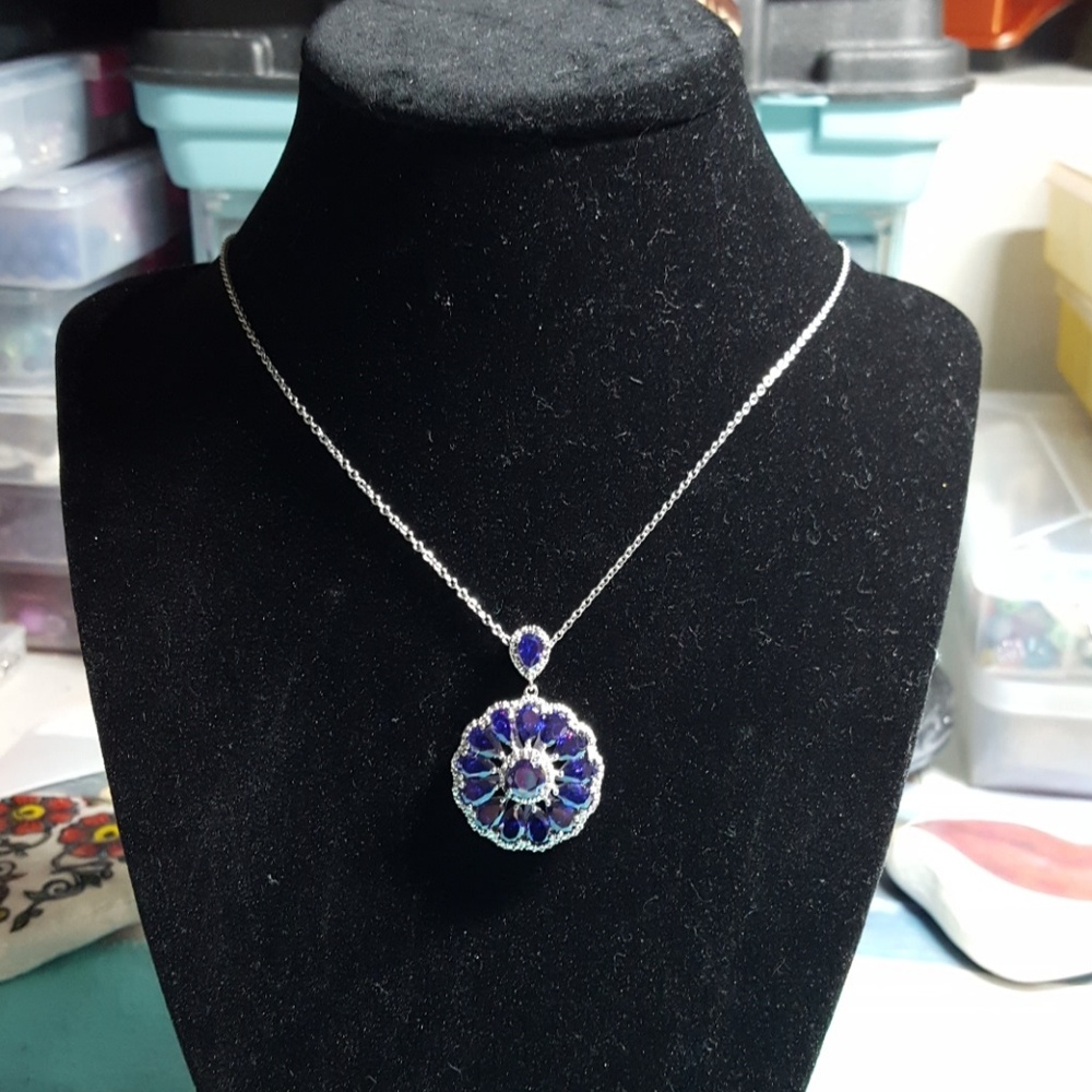 Purple Necklace NWT